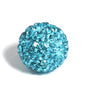 20pcs 16mm Clay Rhinestone Beads Mix Colors DIY Jewelry Making 12
