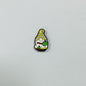 20Pcs Silicone Focal Beads Cartoon Dwarf Front Facing 18