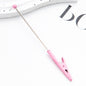Beadable Alligator Clip Metal Crocodile Note Holder DIY Craft Supplies 14
