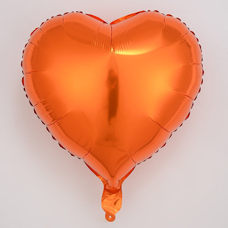 18 Inch Heart Foil Balloons Wedding Valentine'S Day Decoration 50pcs 23