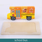 Wooden Building Blocks Animal Traffic Shapes Matching 3D Puzzle Toy 26