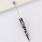 Printed Pattern Beadable Ballpoint Pens DIY Craft Supplies 39