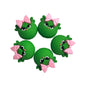 20Pcs Silicone 3D Focal Beads Christmas Cartoon Animals Variety 6
