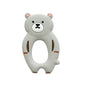 Silicone Bear Shaped Baby Teething Toy for Infant 9