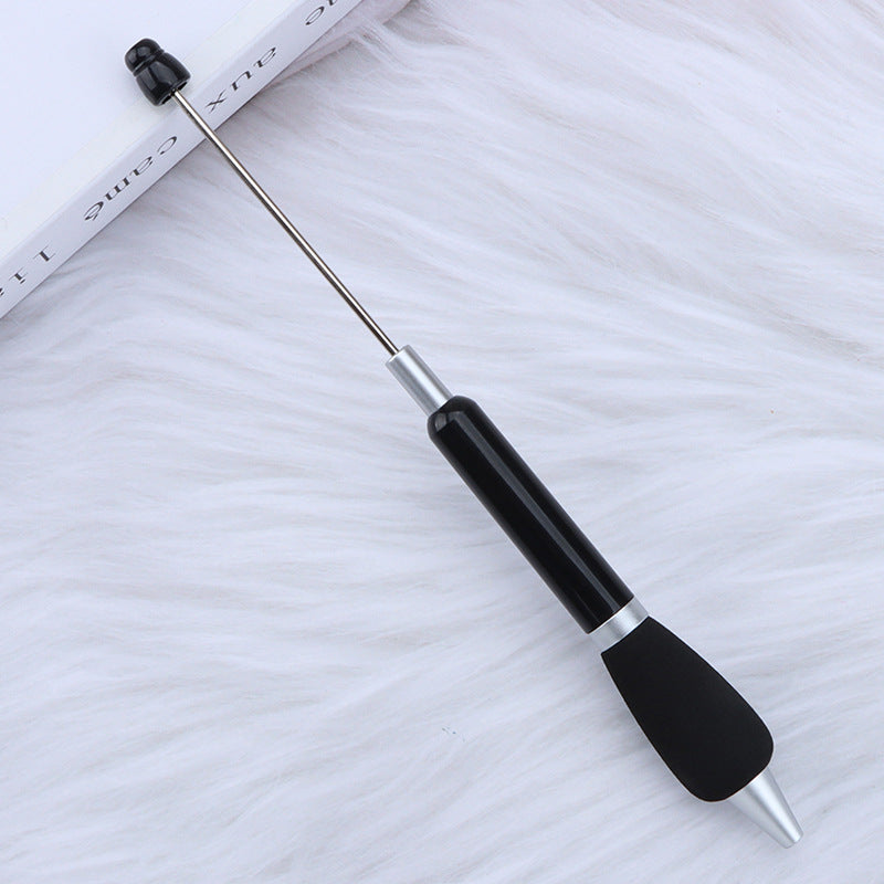 Creative DIY Comfortable Grip Sponge Sheath Beadable Ballpoint Pens 5