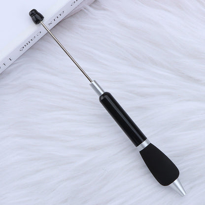 Creative DIY Comfortable Grip Sponge Sheath Beadable Ballpoint Pens 5