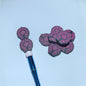 20Pcs Silicone Focal Beads Design Class Printed Text Detail 8