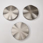 Stainless Steel EDC Haptic Coin Metal Slider Fidget Toy 55mm