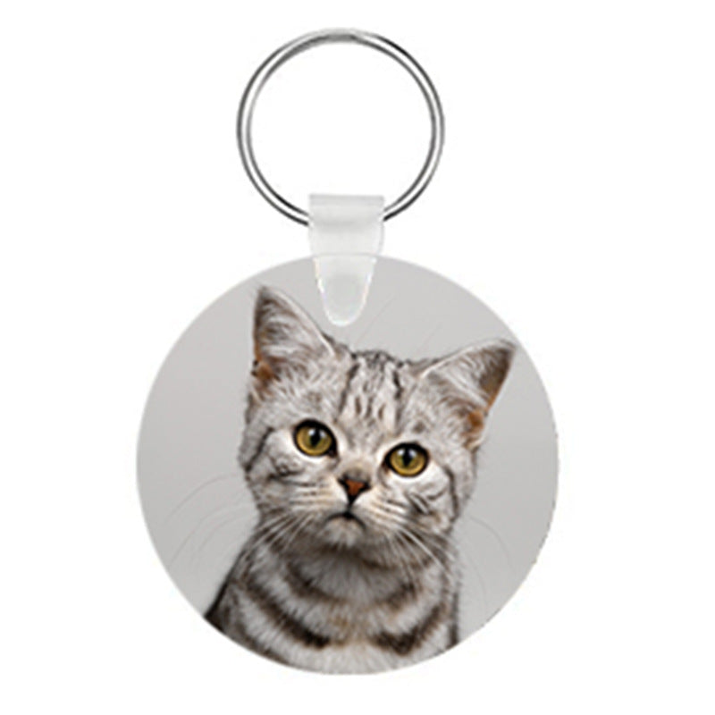 Density Board Sublimation Keychain Blank Various Shapes 5