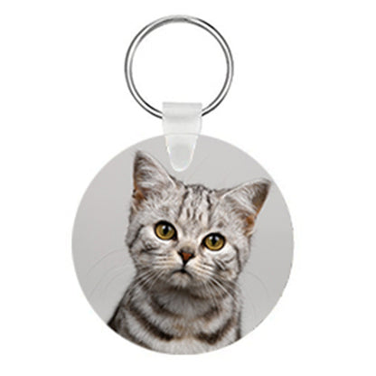Density Board Sublimation Keychain Blank Various Shapes 5