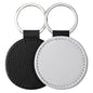 Sublimation Blank Leather Keychain Rectangular and Heart Shape 20