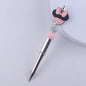 Animal Bow Silicone Beaded Pens Colorful Ballpoint Handmade Gift 7