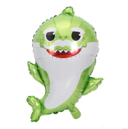 Baby Shark Foil Balloon Set Party Decoration 50pcs 5
