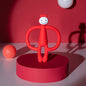 Crown Monkey Silicone Teething Toy for Baby 6