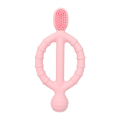 Silicone Baby Teething Toy Grip Puzzle Shape for Infant 7