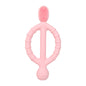 Silicone Baby Teething Toy Grip Puzzle Shape for Infant 7