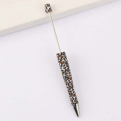 Printed Pattern Beadable Ballpoint Pens DIY Craft Supplies 54