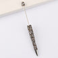 Printed Pattern Beadable Ballpoint Pens DIY Craft Supplies 54