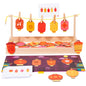 Wooden Lantern Shape Pairing Montessori Toys Educational 5