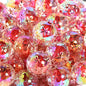 30pcs 16mm Five-Pointed Star Acrylic Beads Dyed Core for Jewelry Making 3