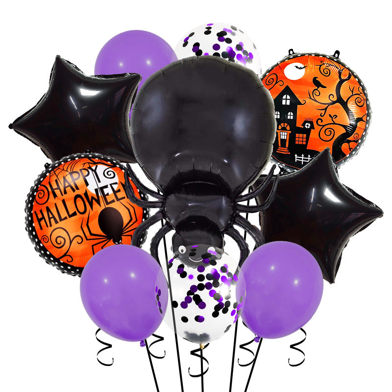 Halloween Foil Balloon Set Party Decoration 20x15x1.5cm 7