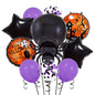 Halloween Foil Balloon Set Party Decoration 20x15x1.5cm 7