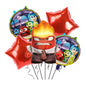 Inside Out Foil Balloon Set Birthday Party Decoration 5pcs 10