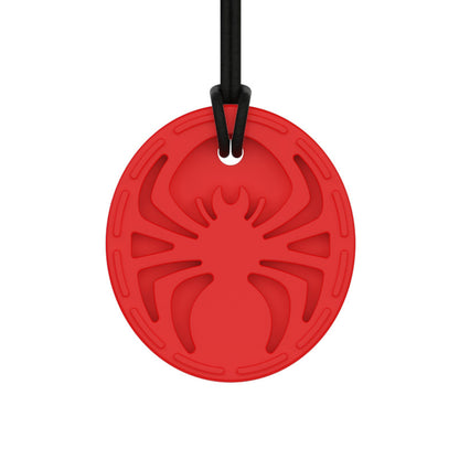 Silicone Spider Pendant Baby Sensory Teething Necklace 6