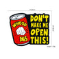 20Pcs Silicone Focal Beads Simulation Cartoon Cola With Printed Text 2