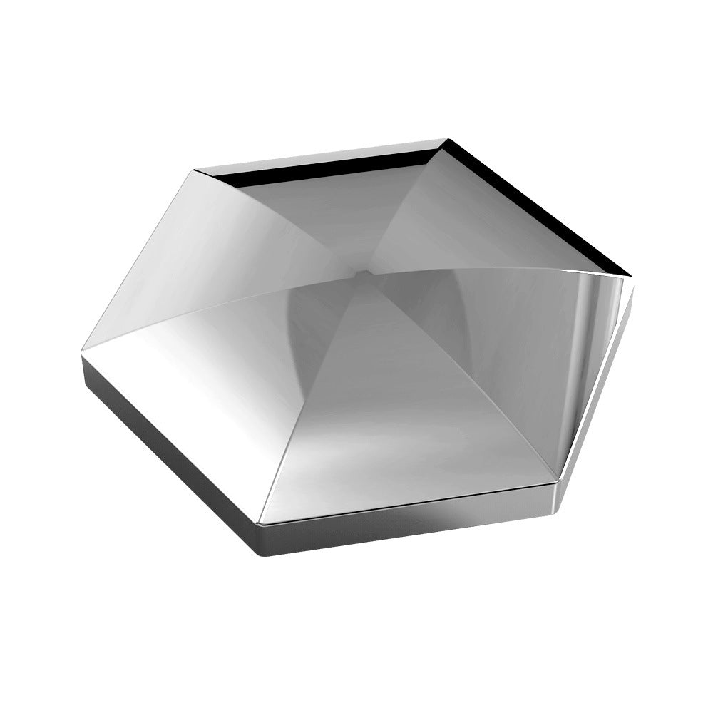 Metal Fingertip Gyro Fidget Toy Square and Hexagon Shapes 14