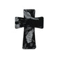 20pcs Silicone Focal Beads Printed Cross With Varied Color Patterns 9