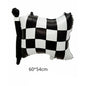 Racing Car and Tire Foil Balloon Set Birthday Party Decoration 5pcs 8