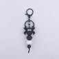 Halloween Themed Silicone Bead Keychain Assortment Charm Set 9