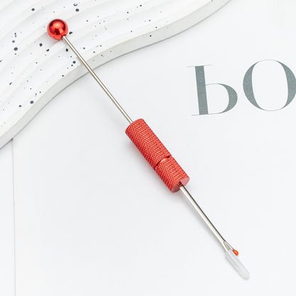 Beadable Seam Ripper DIY Metal Craft Supplies 14.2×1.0cm Size 8