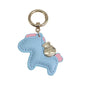 Pony Leather Keychain Cute Animal Charm for Bags and Keys 6