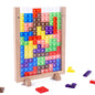 Wooden Montessori Toys 3D Block Puzzle Educational Toy 25cm 4