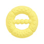 Silicone Baby Teething Ring Hand Grasping Teether Toy 9