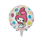 Sanrio Kuromi Melody Foil Balloons Birthday Party Decoration 5pcs 22