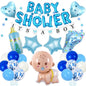 Baby Shower Foil Balloon Set Party Decoration 20x25x2.5cm 3
