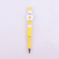 Daisy Flower Silicone Beaded Pens Ballpoint Novelty Handmade Gift 7