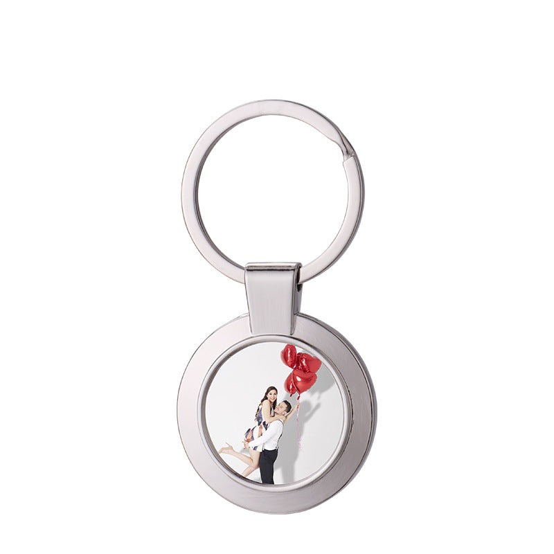 Metal Sublimation Keychain Blank for DIY Photo Customization 9