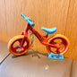 Bicycle Plastic Keychain Cute Mini Bike Charm Accessory 7