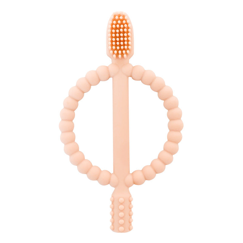 Silicone Teething Toy Baby Can Brush Teeth Grinding Stick 7