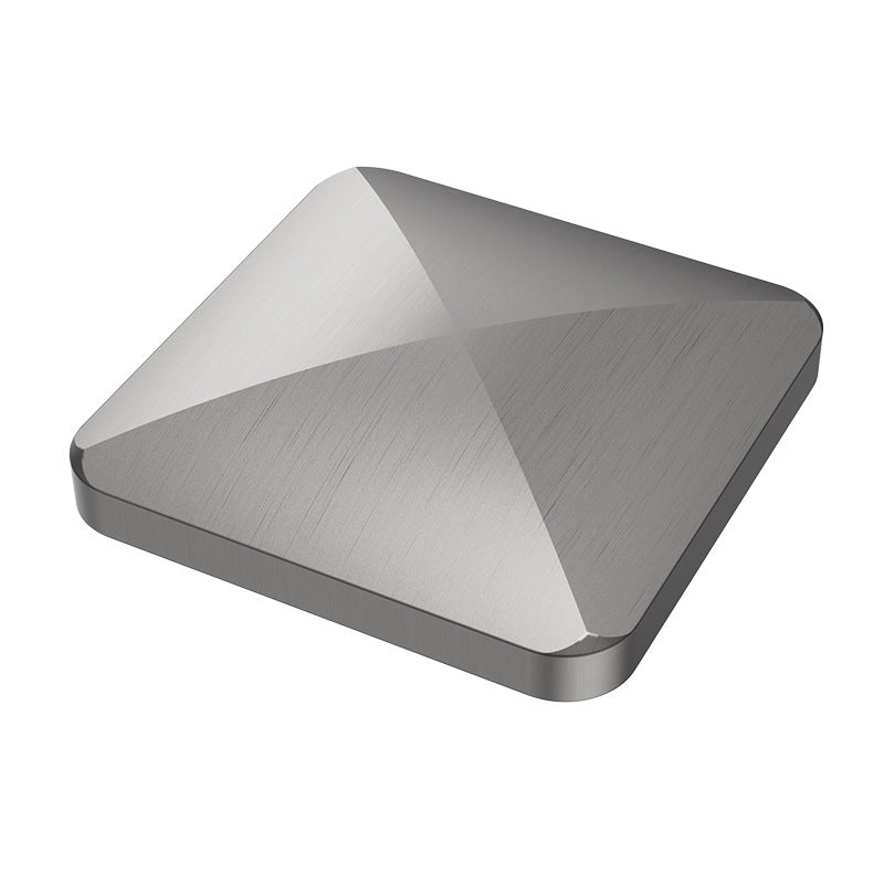 Metal Fingertip Gyro Fidget Toy Square and Hexagon Shapes 9