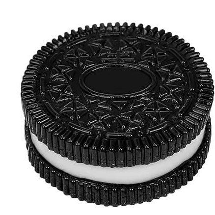 TPR Oreo Squishy Toy Stress Relief Sensory Squeeze Toy 4