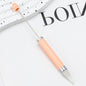 Beadable Point Drill Nail Wax Head Bead Pen Plastic DIY Craft Supplies 20