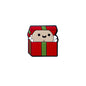 20pcs Silicone Focal Beads Christmas Gift Box Cartoon Design 6
