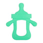 Silicone Baby Teething Toy Bottle Shape for Infant 18