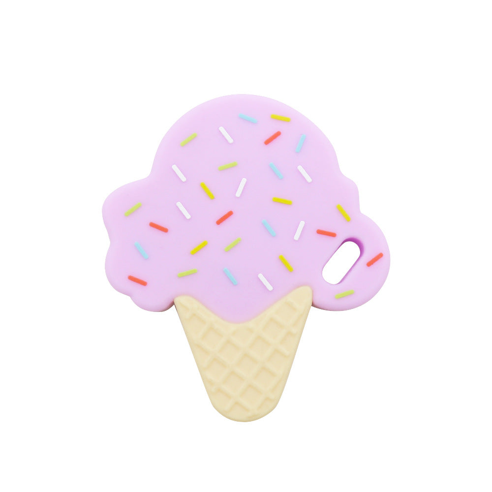 Silicone Baby Teething Toys Snack Shape Set 10 Pcs 14