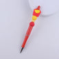 Fruit Silicone Beaded Pens Ballpoint Pens Handmade Office School Supplies 11